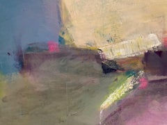 The Passage - Per me si va nella cita dolente, Original painting, Mixed media