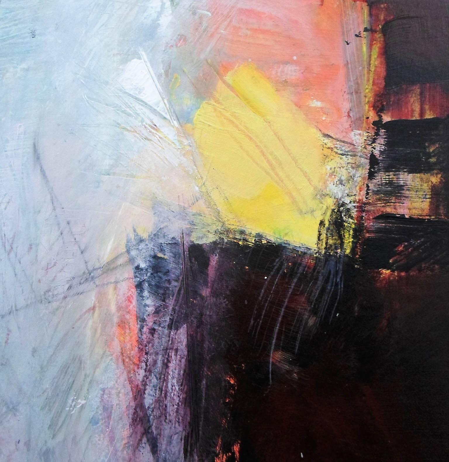 La cascata #2 - Jon Rowland - Arte originale - Acrilico su tavola - Prezzo accessibile in vendita 5