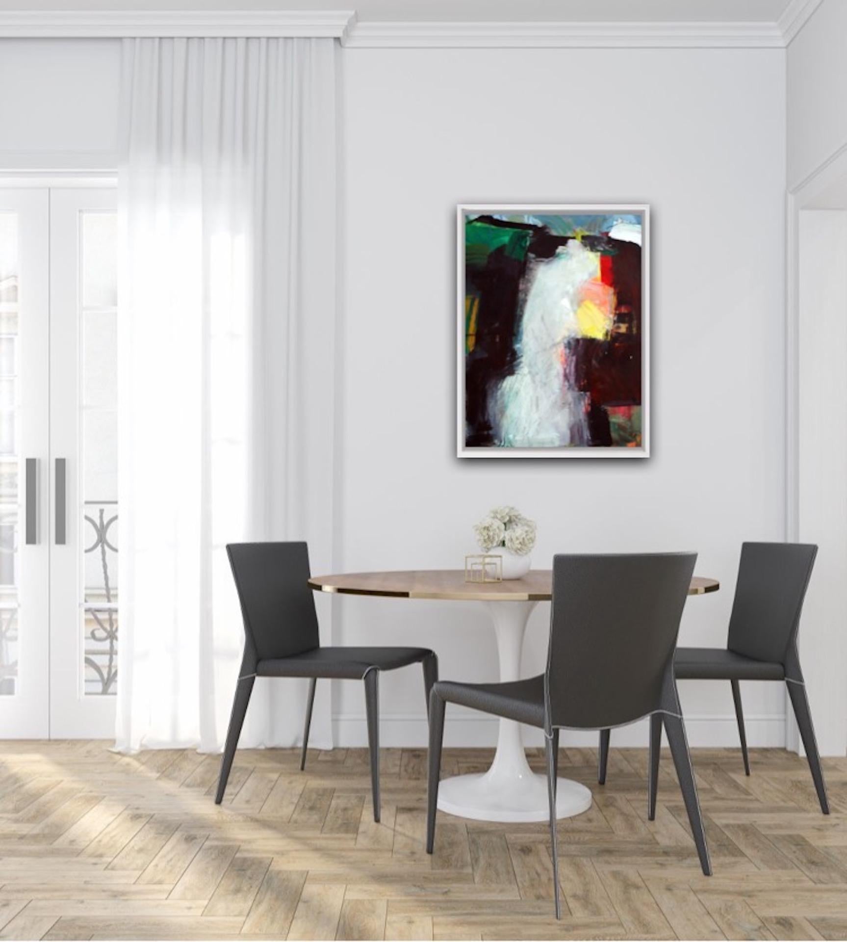 La cascata #2 - Jon Rowland - Arte originale - Acrilico su tavola - Prezzo accessibile in vendita 6