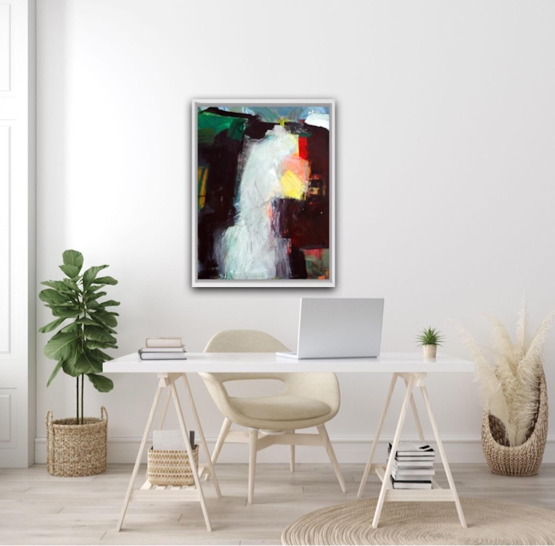 La cascata #2 - Jon Rowland - Arte originale - Acrilico su tavola - Prezzo accessibile in vendita 7
