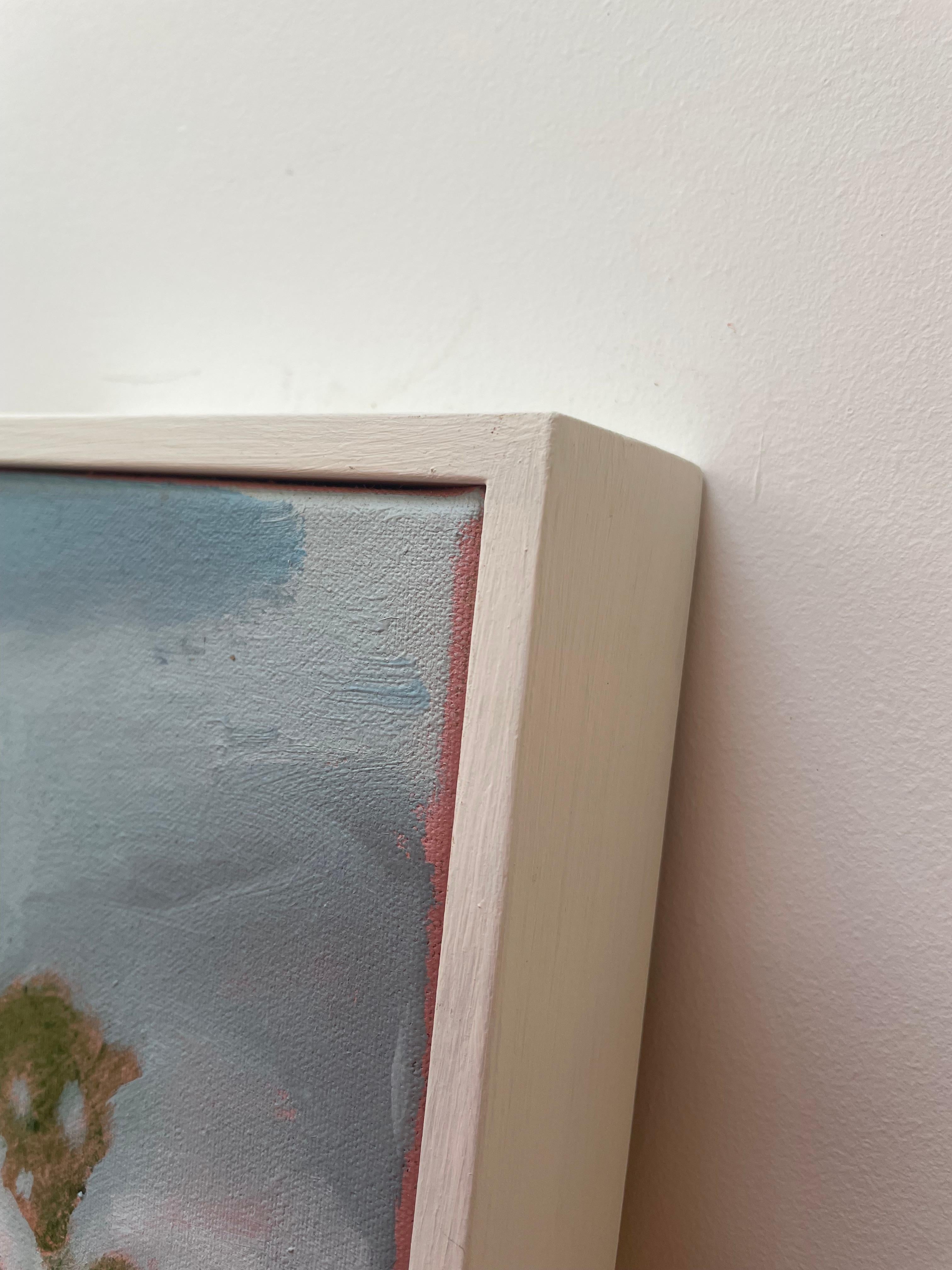 The Wilder Shore of Love, Pittura originale, Arte astratta, Tecnica mista in vendita 5