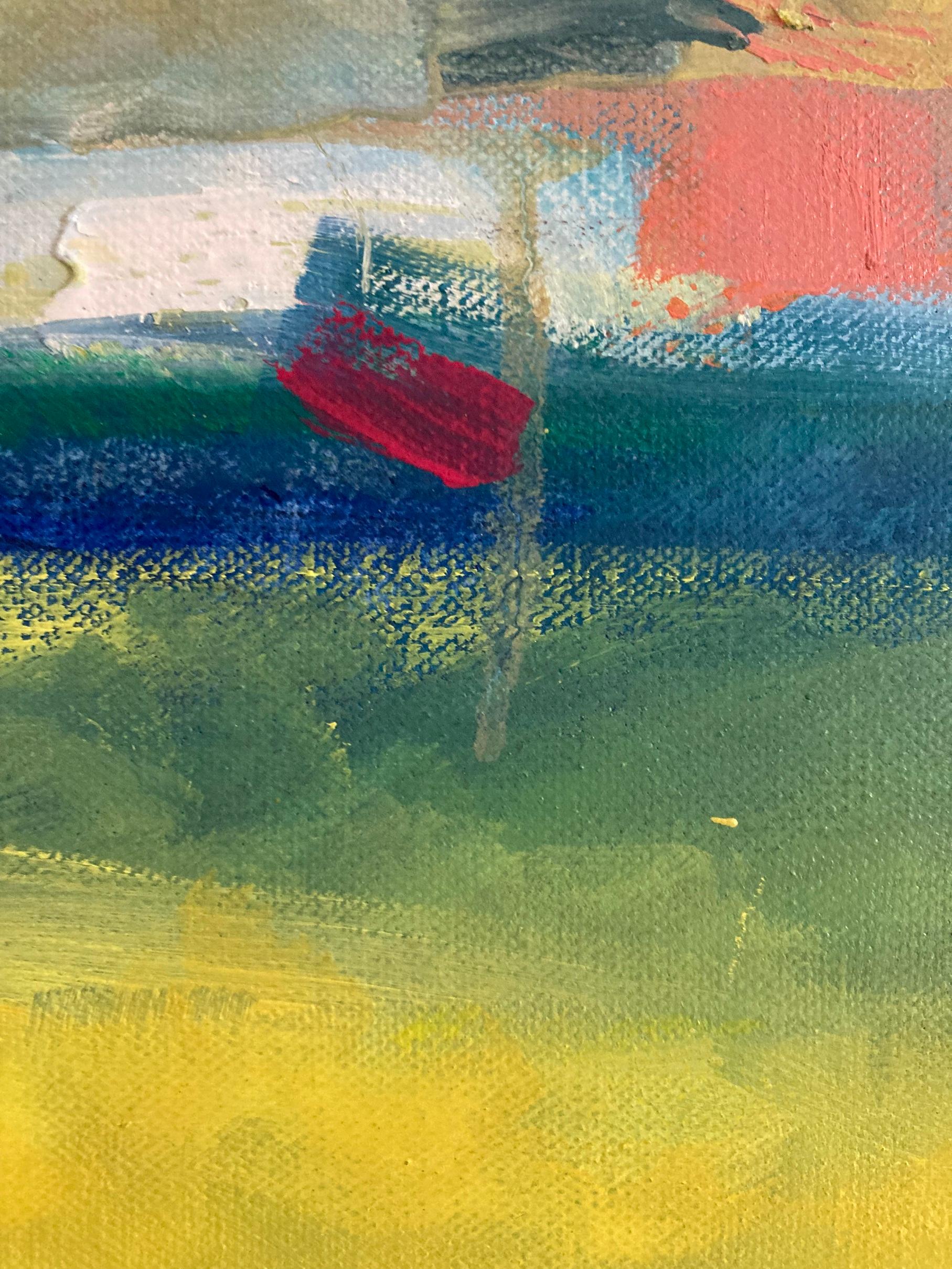 The Wilder Shore of Love, Pittura originale, Arte astratta, Tecnica mista - Painting Astratto di Jon Rowland