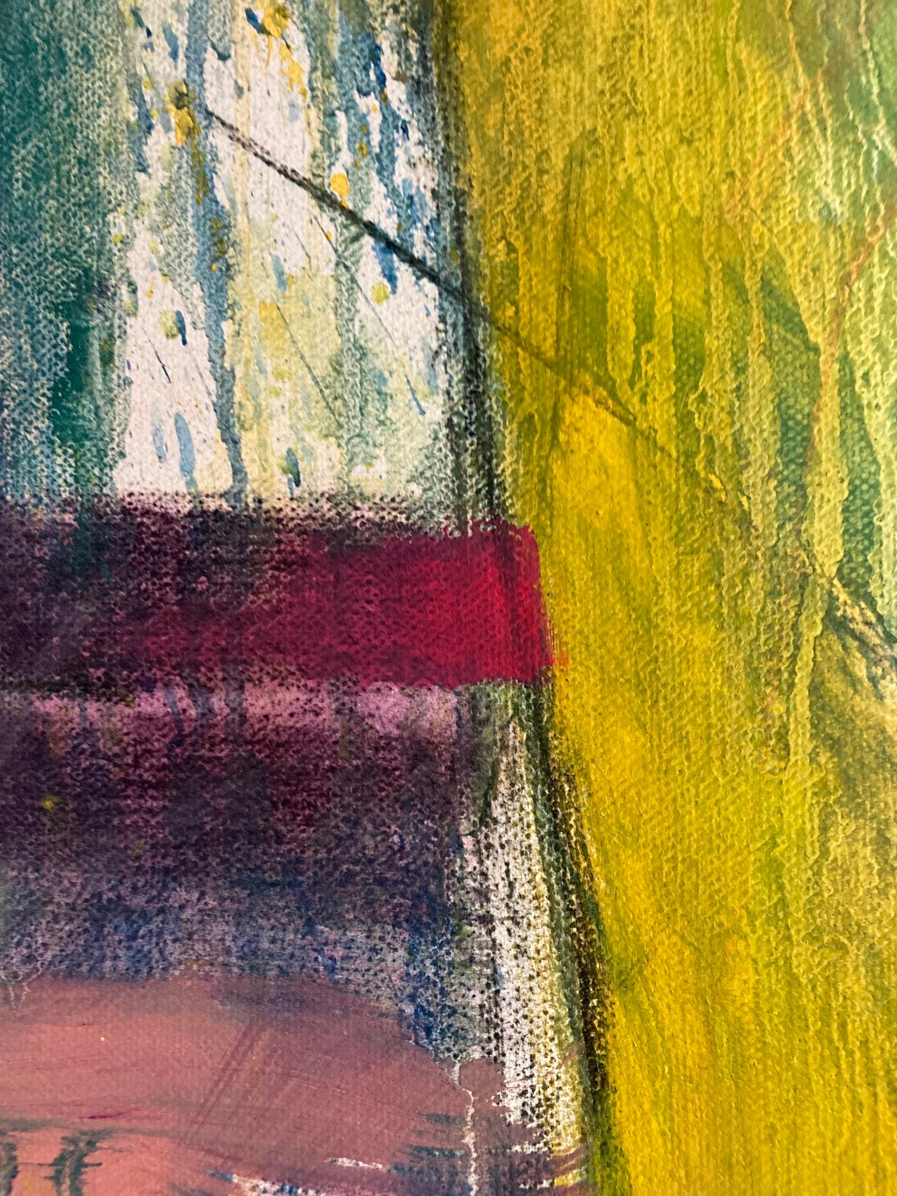 The Wilder Shore of Love, Pittura originale, Arte astratta, Tecnica mista in vendita 2