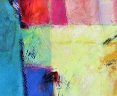 Untitled : Exterior, Original abstract painting