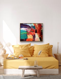 Donde me lleve el camino by Jon Rowland, Pintura original, Arte abstracto