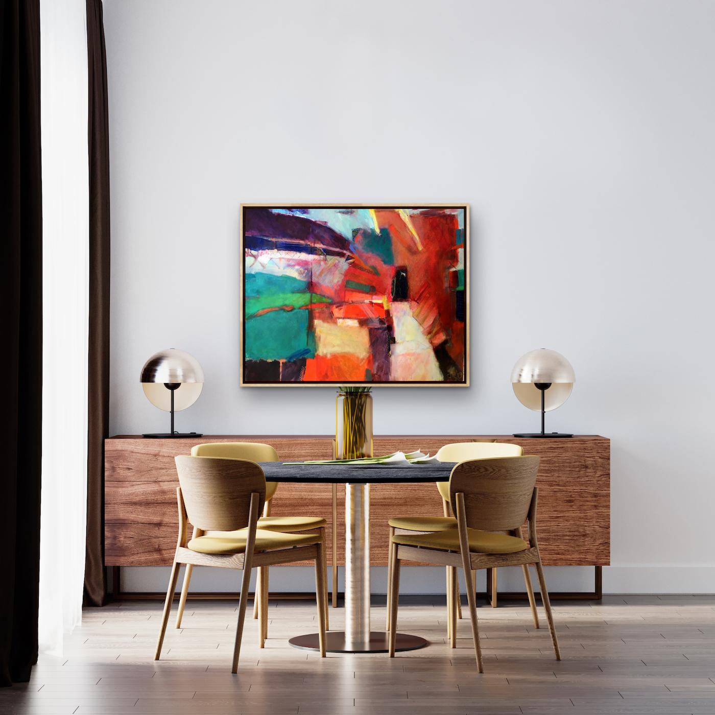 Donde me lleve el camino by Jon Rowland, Pintura original, Arte abstracto en venta 6