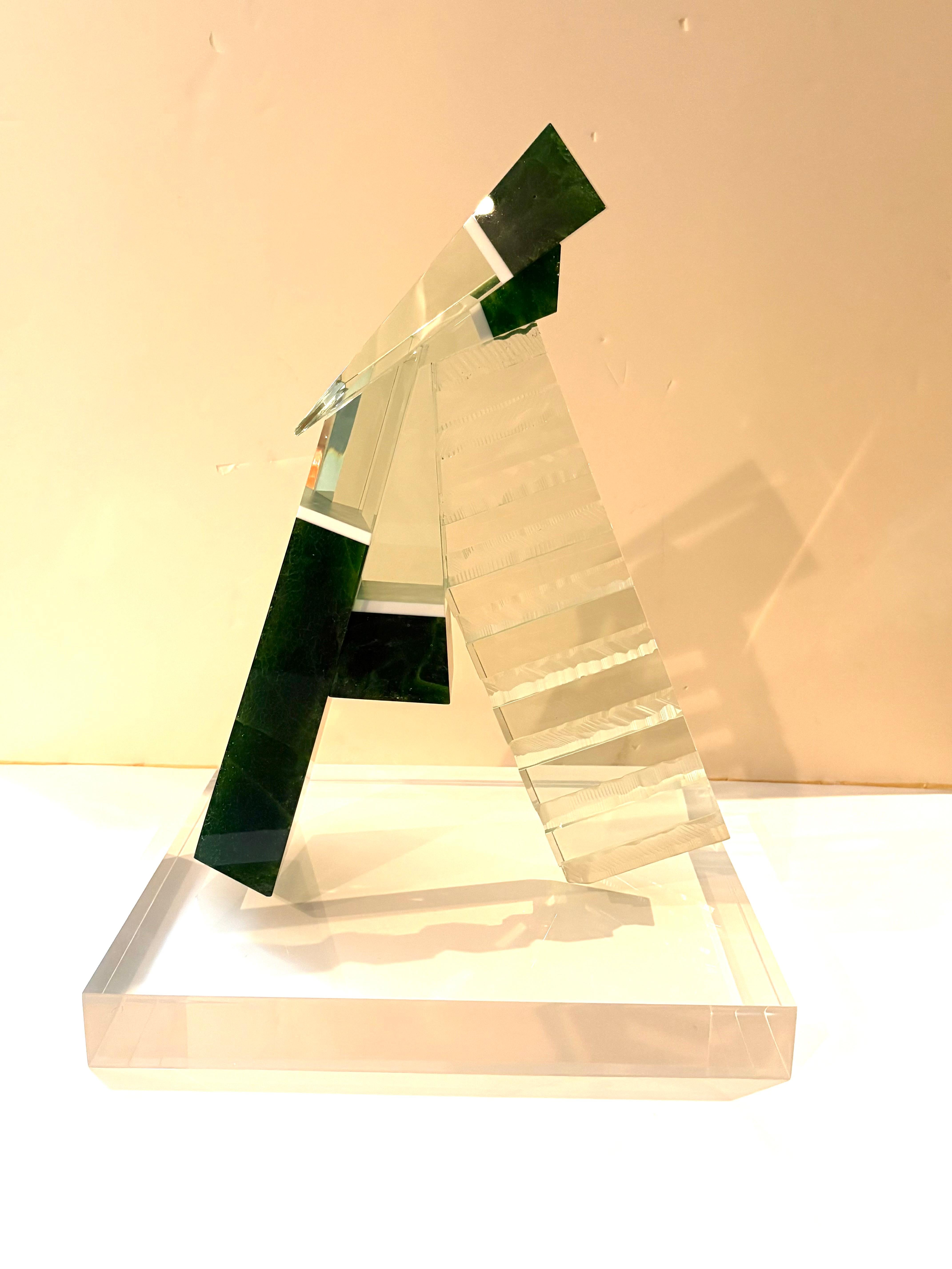 “Untitled” - Sculpture by Jon Wolfe