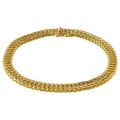 Jona 18 Karat Yellow Gold Link Bracelet