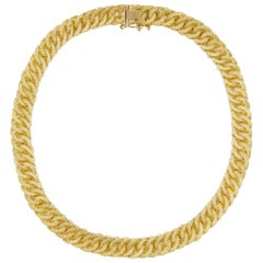 Jona 18 Karat Yellow Gold Link Bracelet