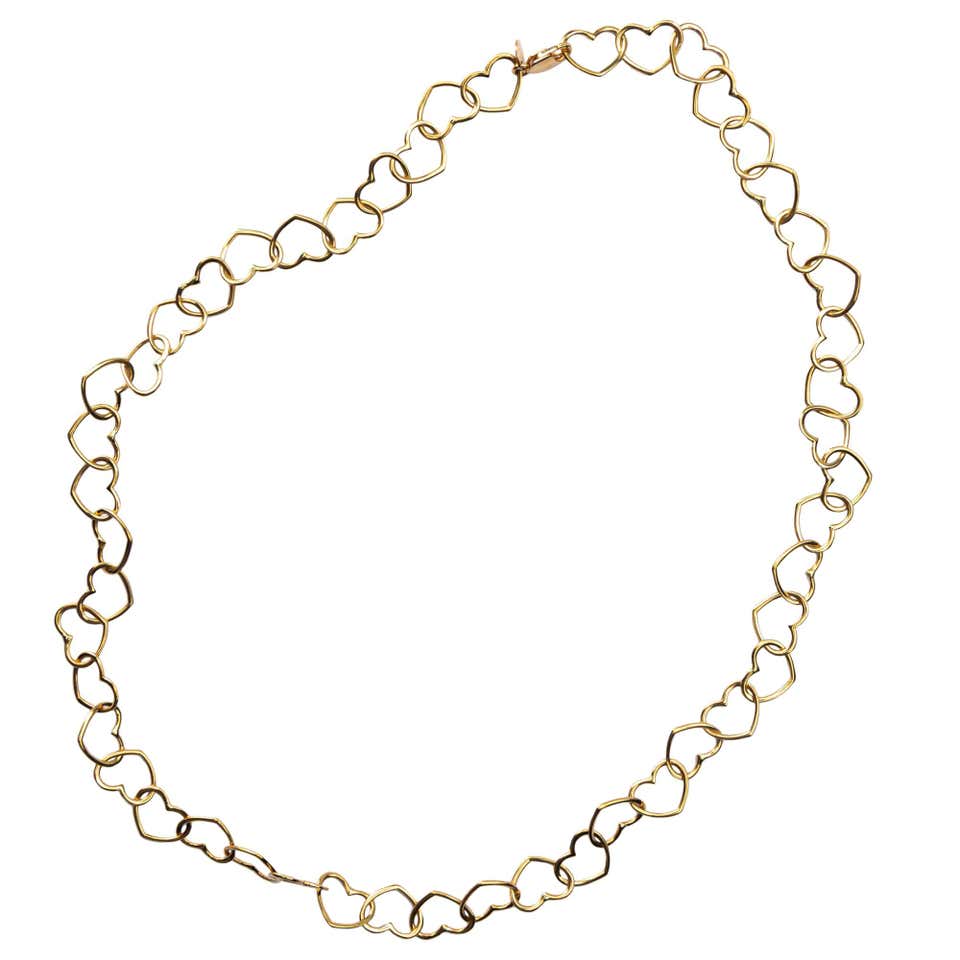 Vintage Link Necklaces - 4,222 For Sale at 1stdibs | louis comfort ...