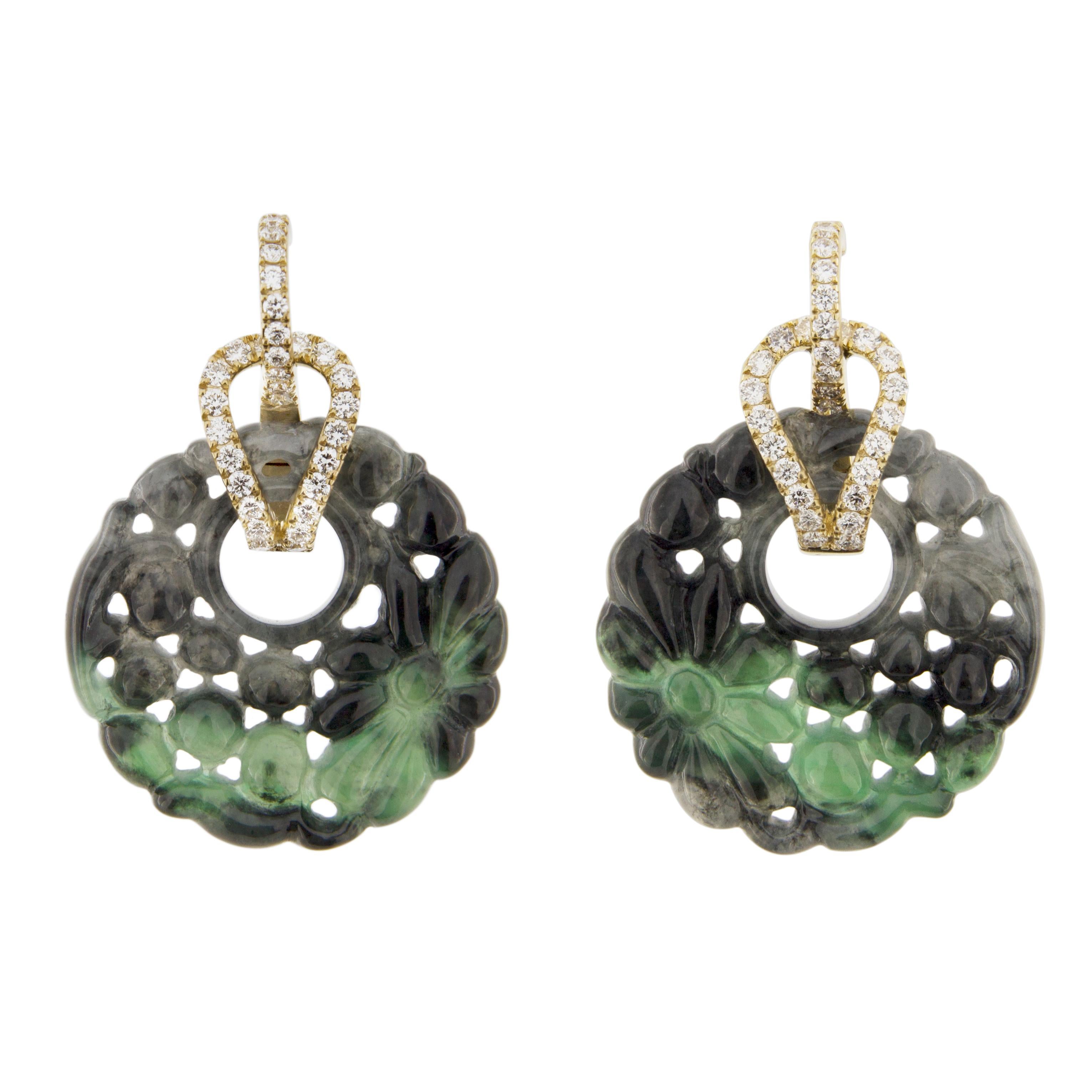 Vintage & Antique Jade Jewelry Necklaces, Earrings & More For Sale