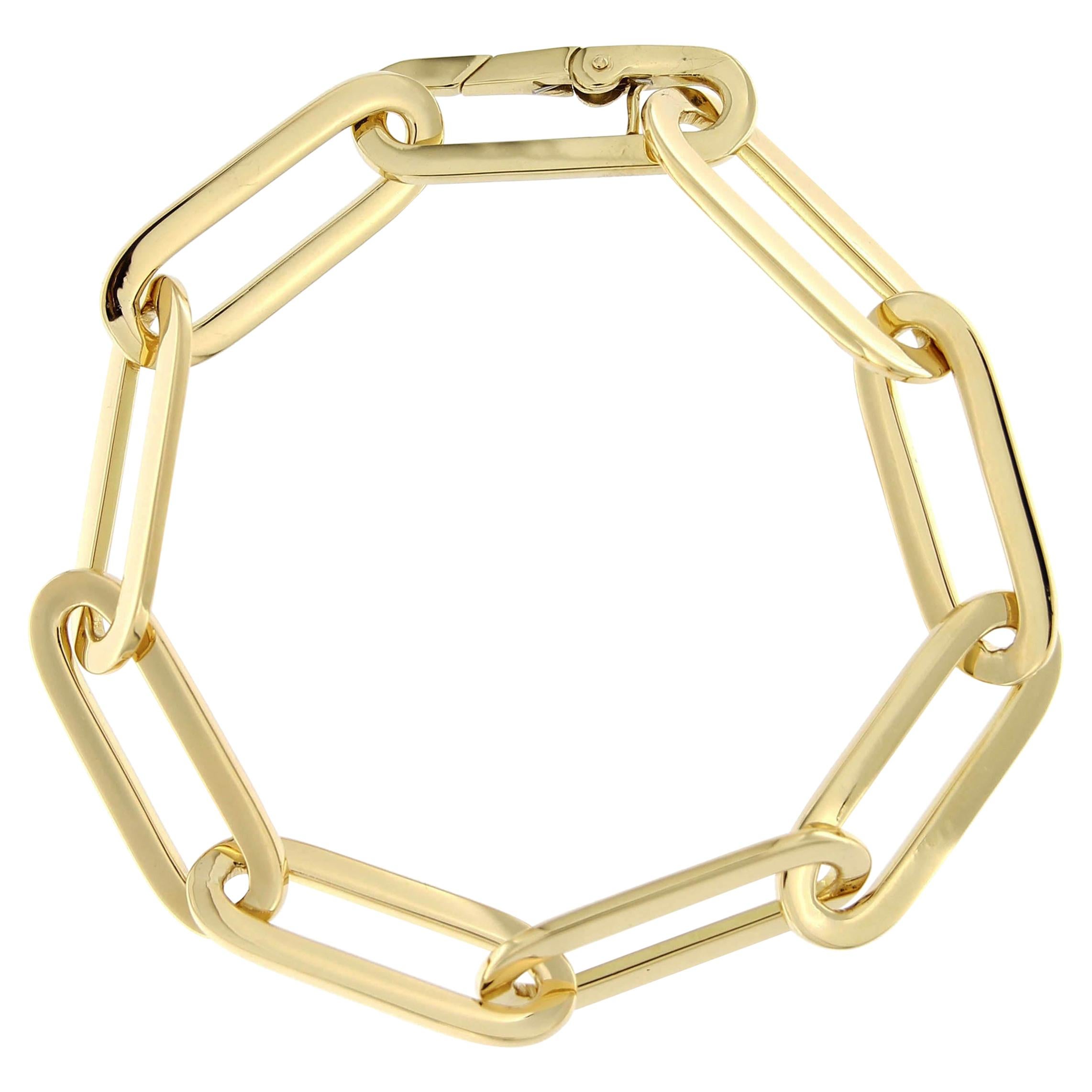 Jona Gold Link Chain Bracelet