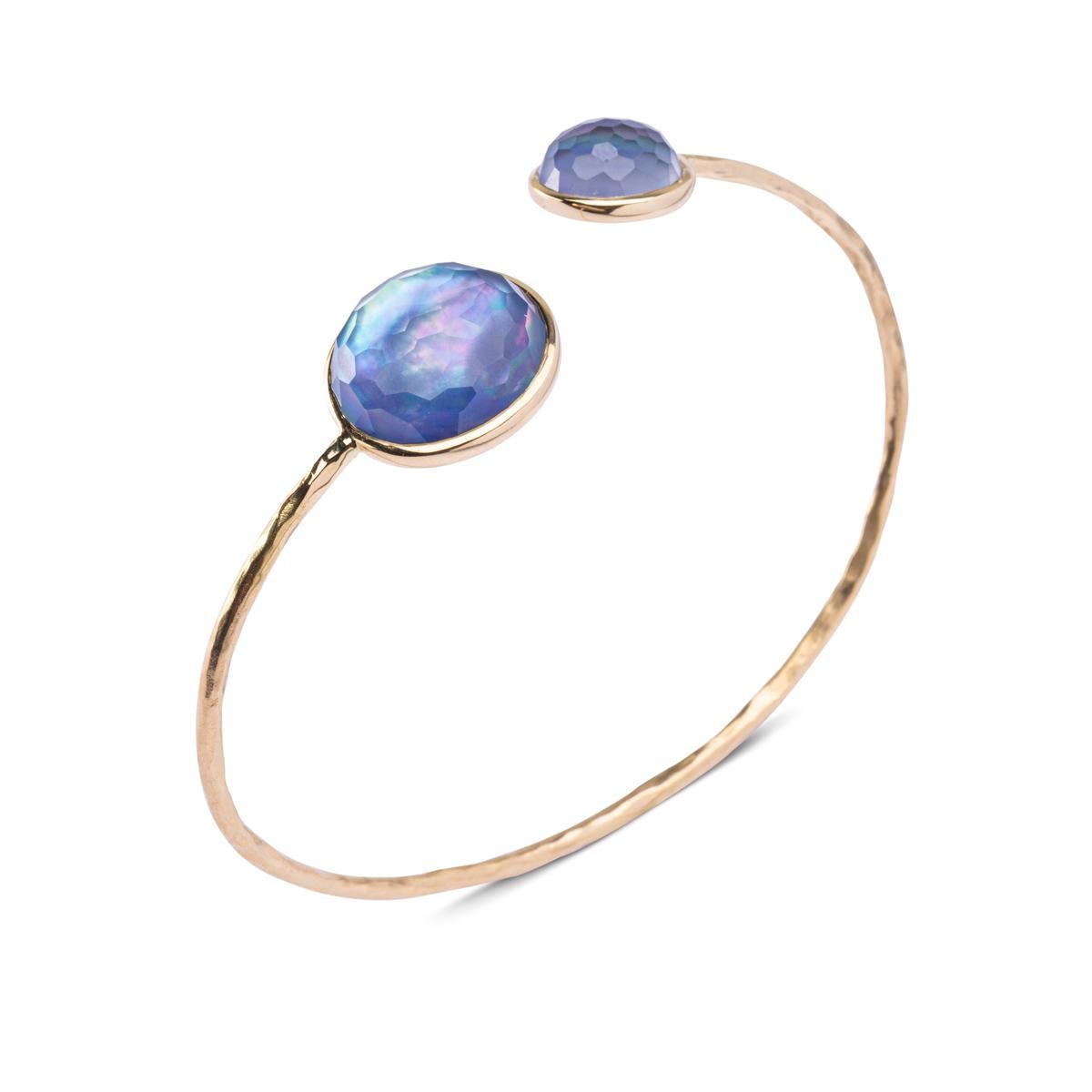 lapis lazuli bangle bracelet