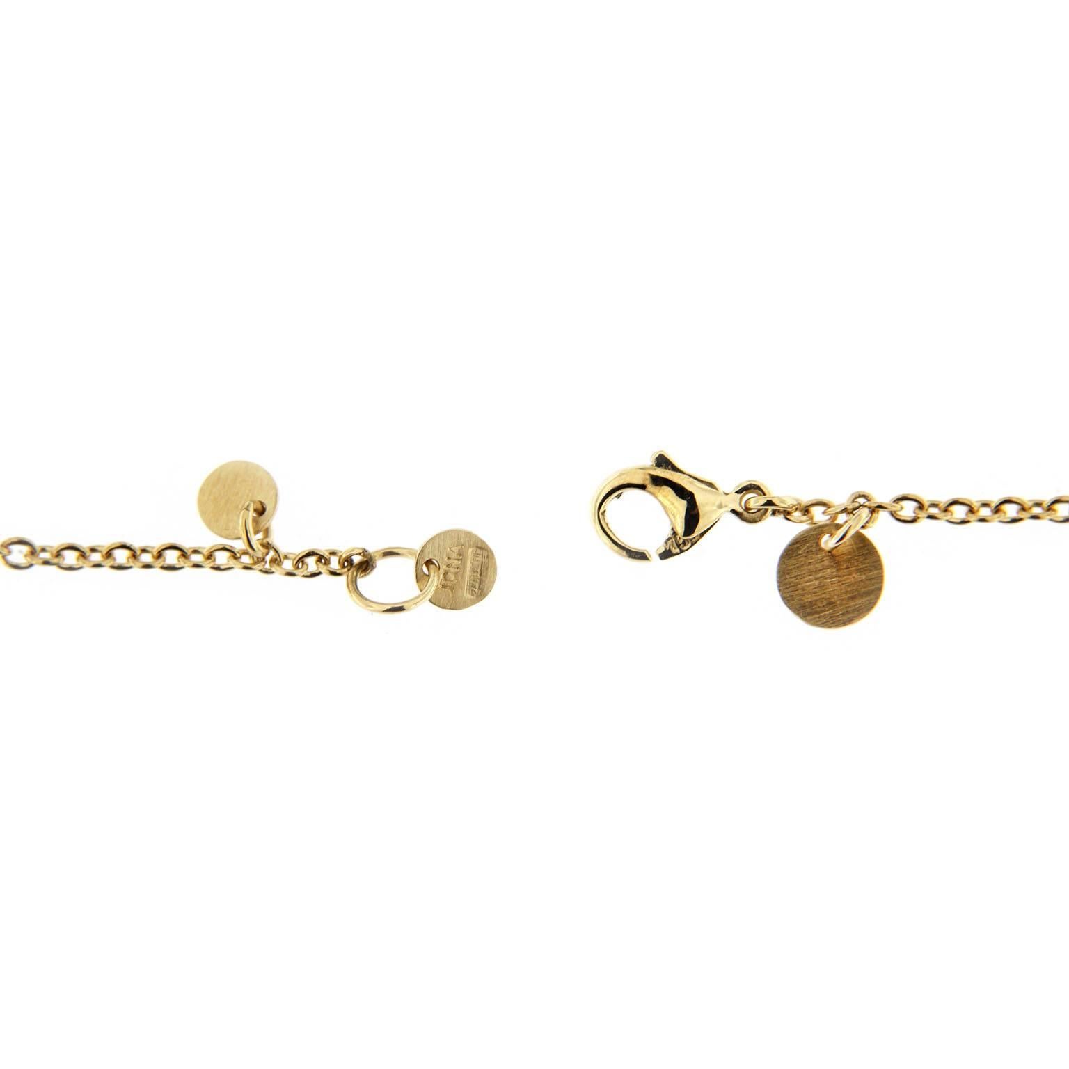 Alex Jona: 18 Karat Gelbgold Kette Halskette mit mehreren Münzen im Angebot 1