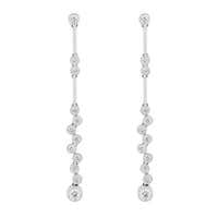 Diamond, Pearl and Antique Drop Earrings - 8,449 For Sale at 1stdibs ...