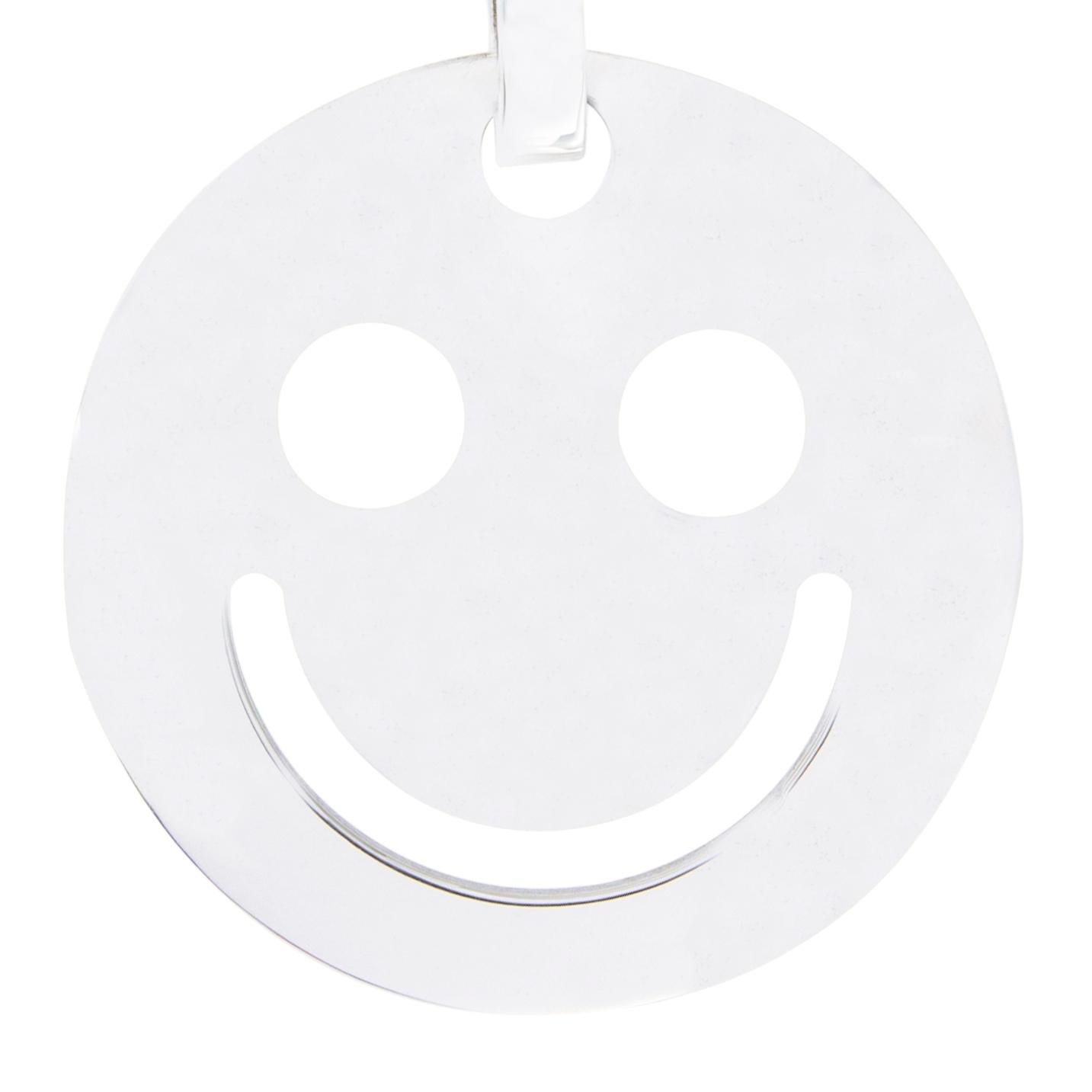 Alex Jona Smile Sterling Silver Key Holder 1