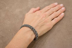 Jona Sterling Silber Curb Link Kettenarmband