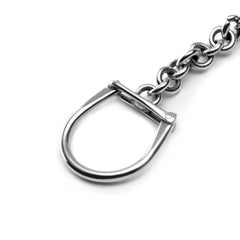 Jona Sterling Silver Frog Key Holder