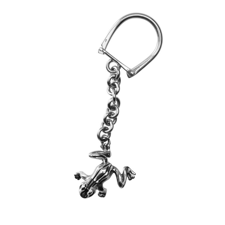 Jona Sterling Silver Frog Key Holder at 1stDibs