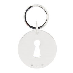 Jona Sterling Silver Keyhole Key Holder