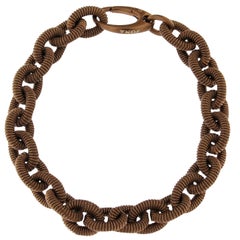 Jona Sterling Silver Link Chain Bracelet