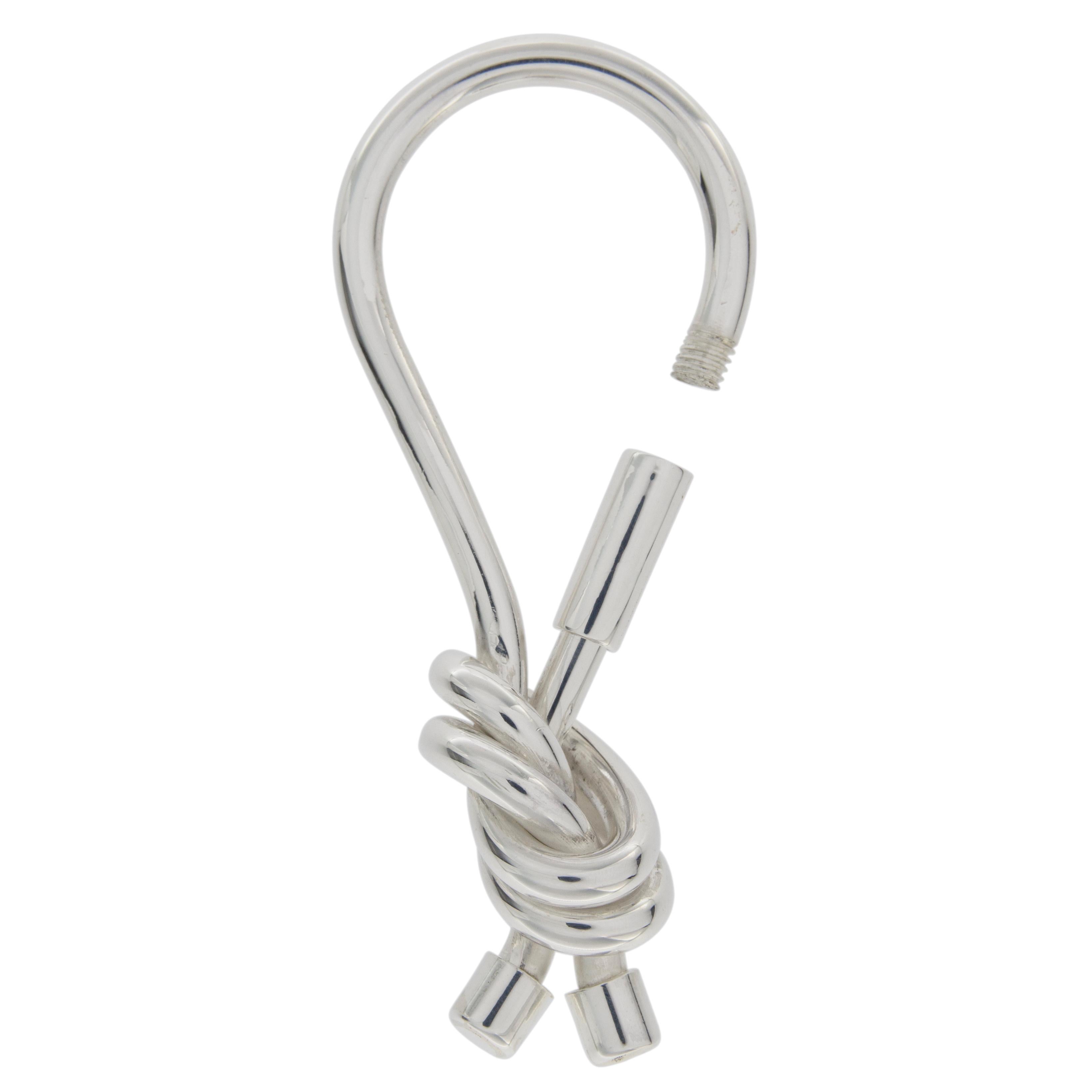 Jona Sterling Silver Marine Knot Key Holder