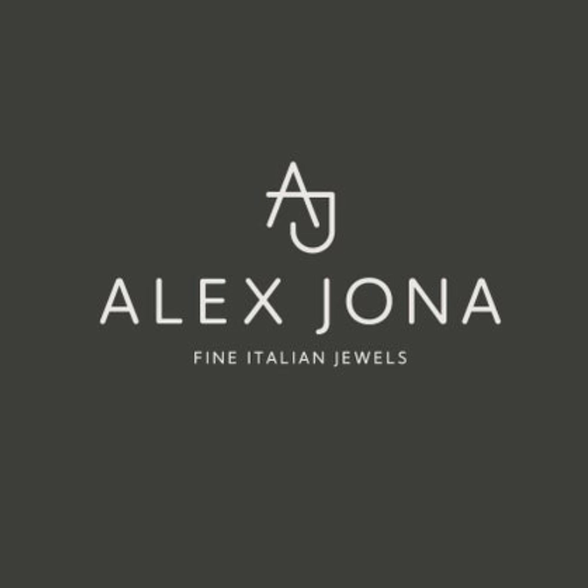 Alex Jona Sterling Silver Mother-of-Pearl Hexagonal Cufflinks For Sale 5