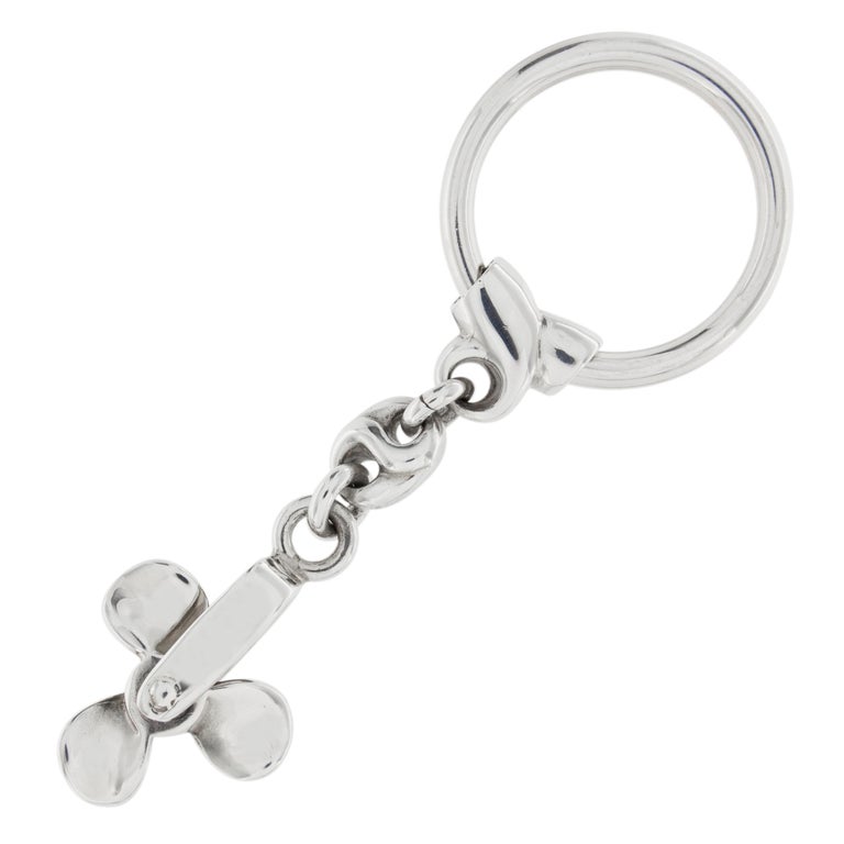 Jona Sterling Silver Propeller Key Holder at 1stdibs
