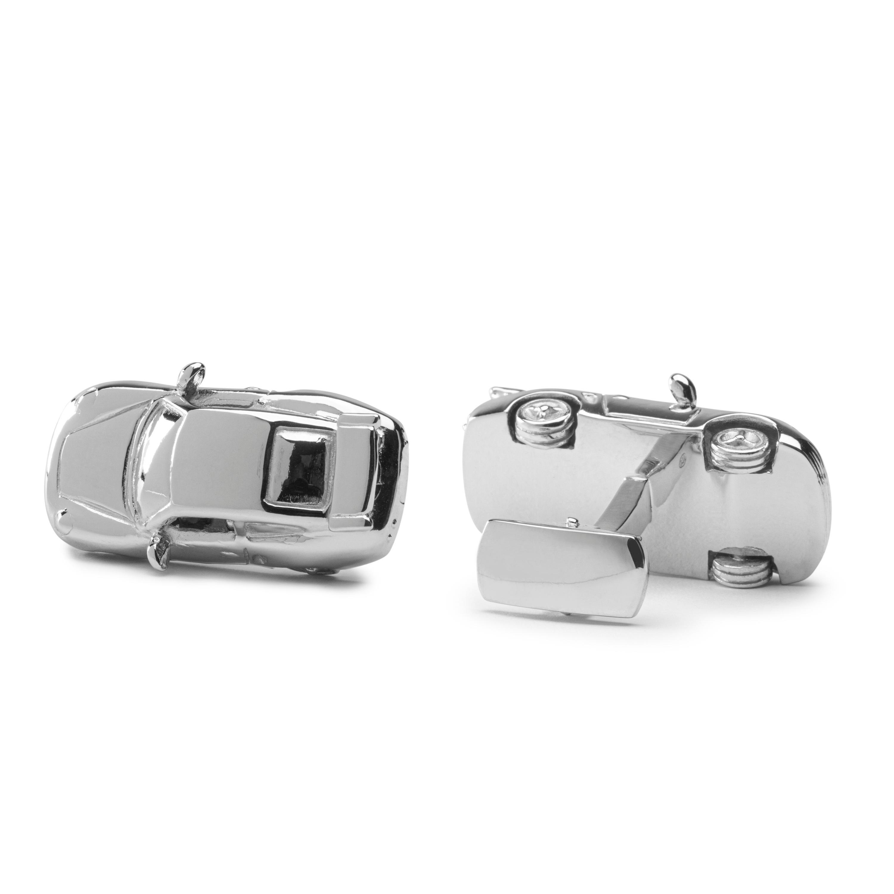 porsche cuff links