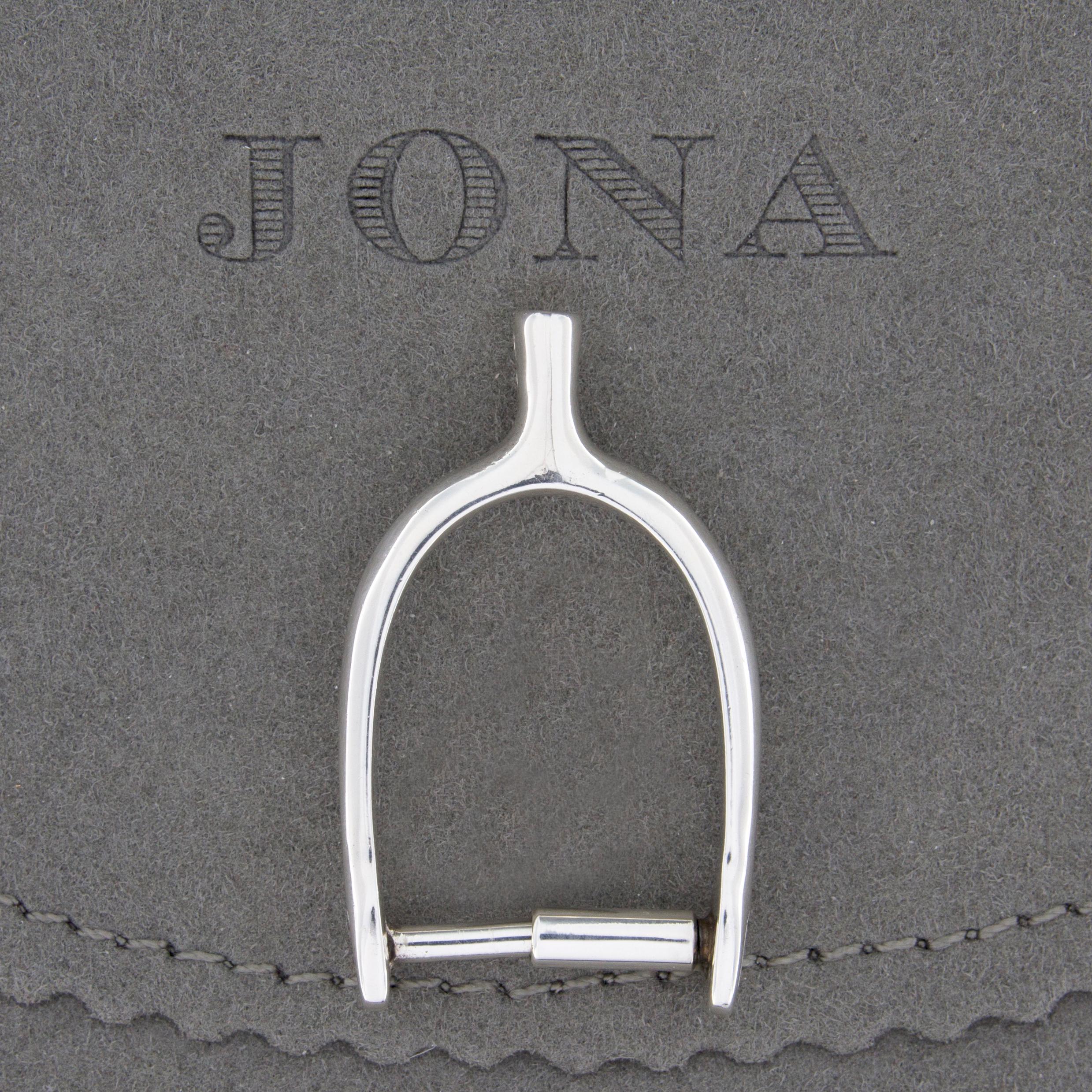 Schlüsselanhänger aus Sterlingsilber von Jona im Zustand „Neu“ im Angebot in Torino, IT