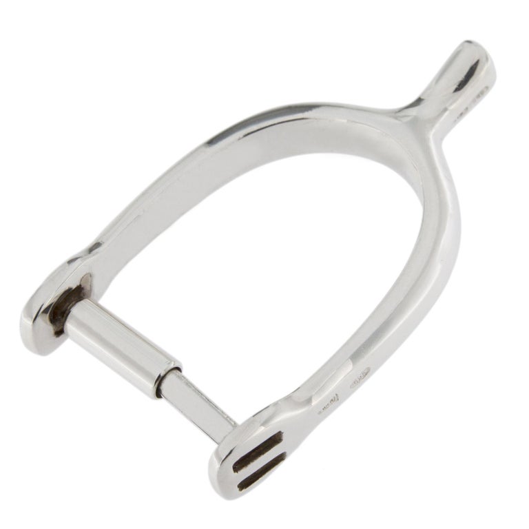 Jona Sterling Silver Spur Key Holder For Sale at 1stdibs