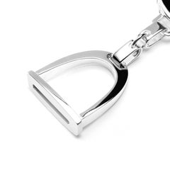 Alex Jona Sterling Silver Stirrup Key Holder