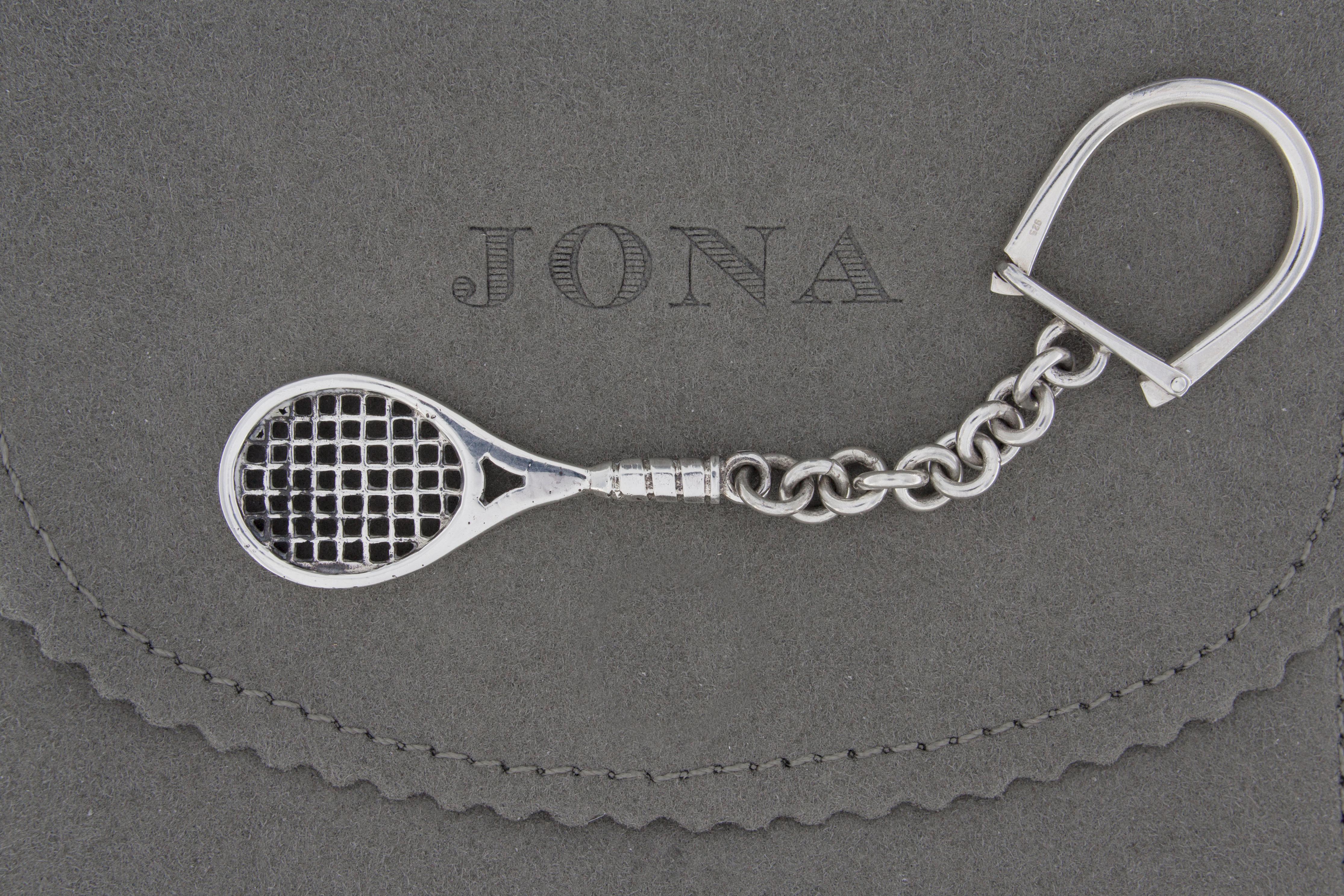 Portachiavi "Racchetta Da Tennis" Per La Sublimazione