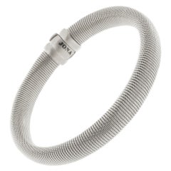Alex Jona Sterling Silver Twisted Wire Bracelet