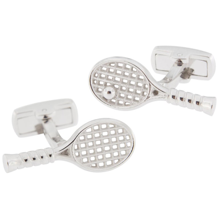 Cufflinks - Tennis Racket main image 1