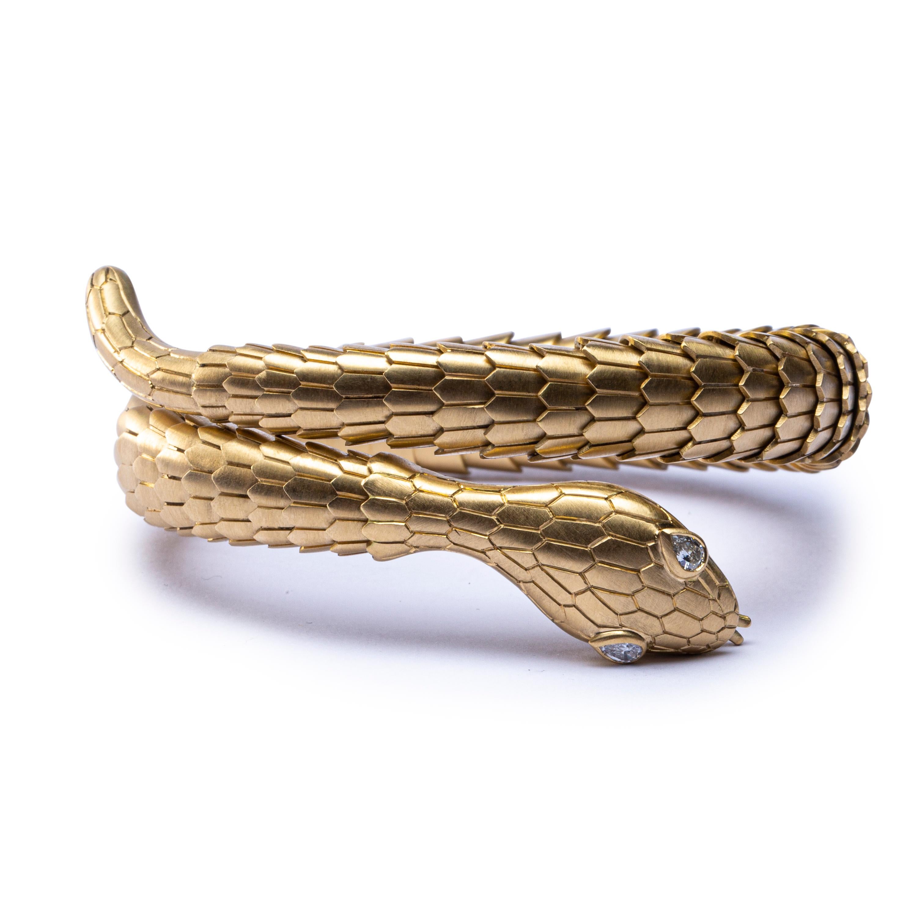 cartier snake bracelet
