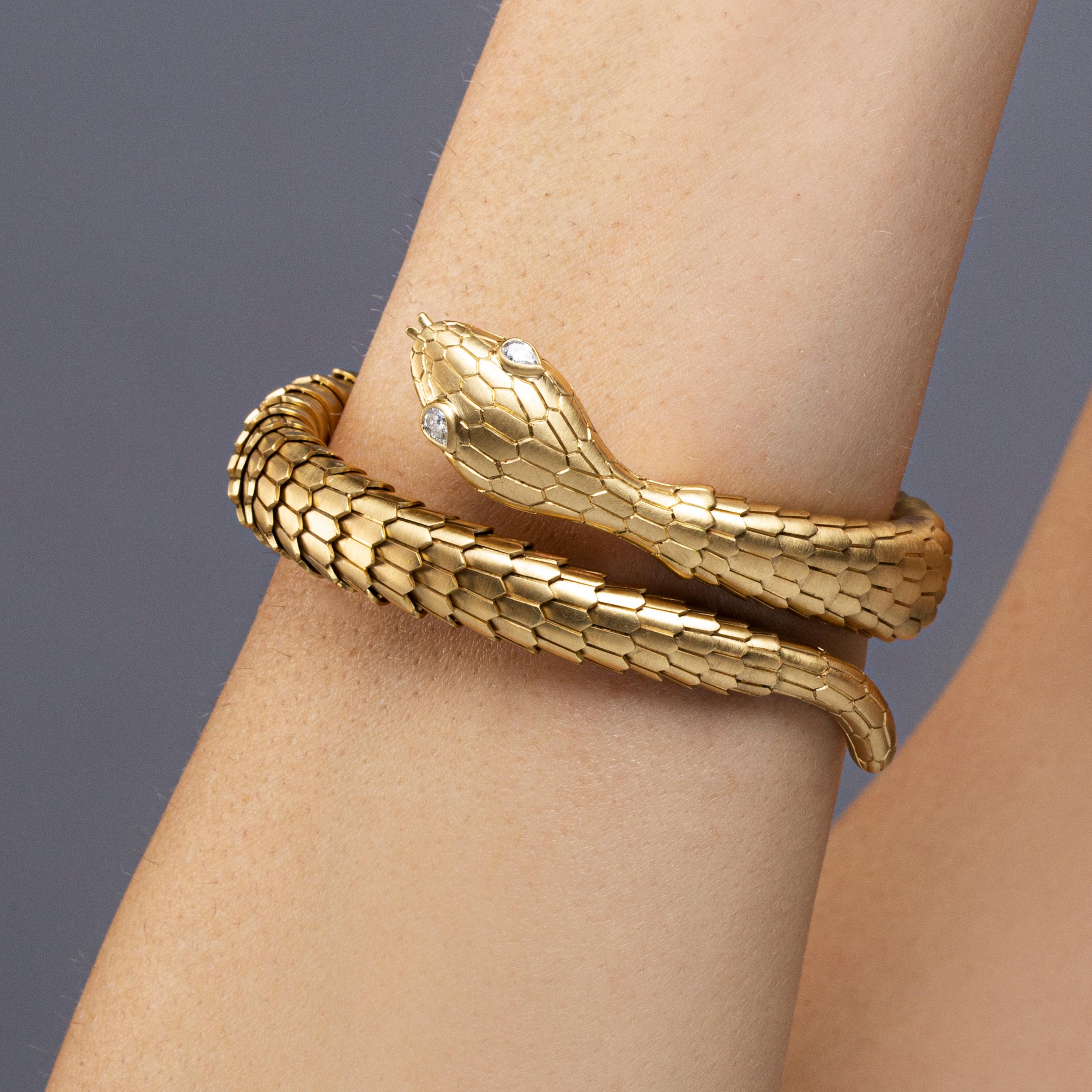 bracelet cartier serpent