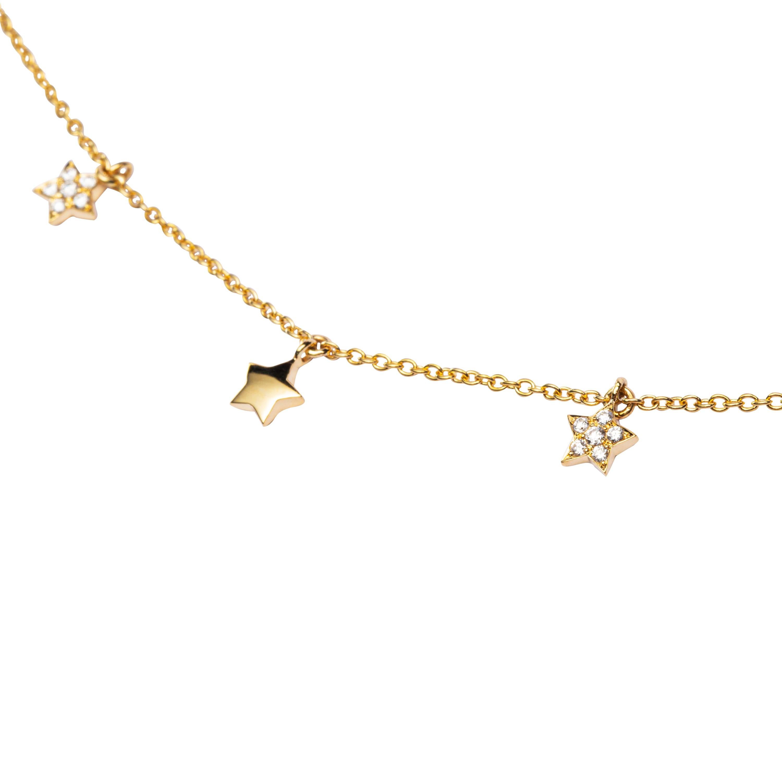 gold star bracelet