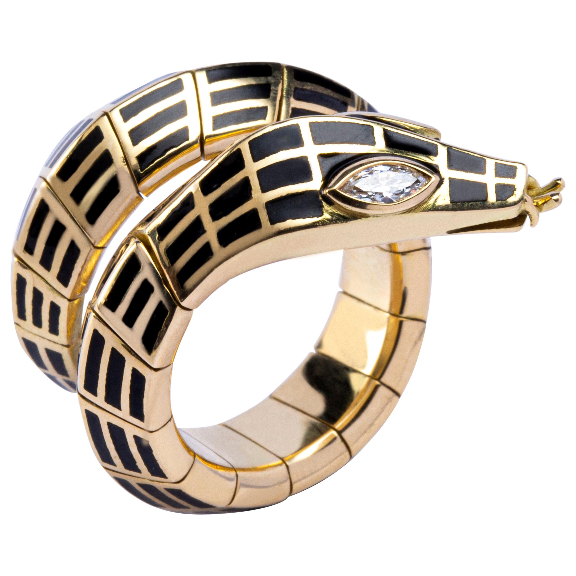 Yellow Gold Cocktail Rings