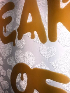 Heart Of Gold - Dotilism - by Jonah Waterous