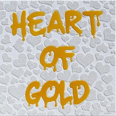 Heart Of Gold - Dotilism - by Jonah Waterous