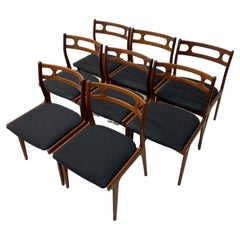 Jonannes Anderson Dining Chairs Model 138 Set of Eight