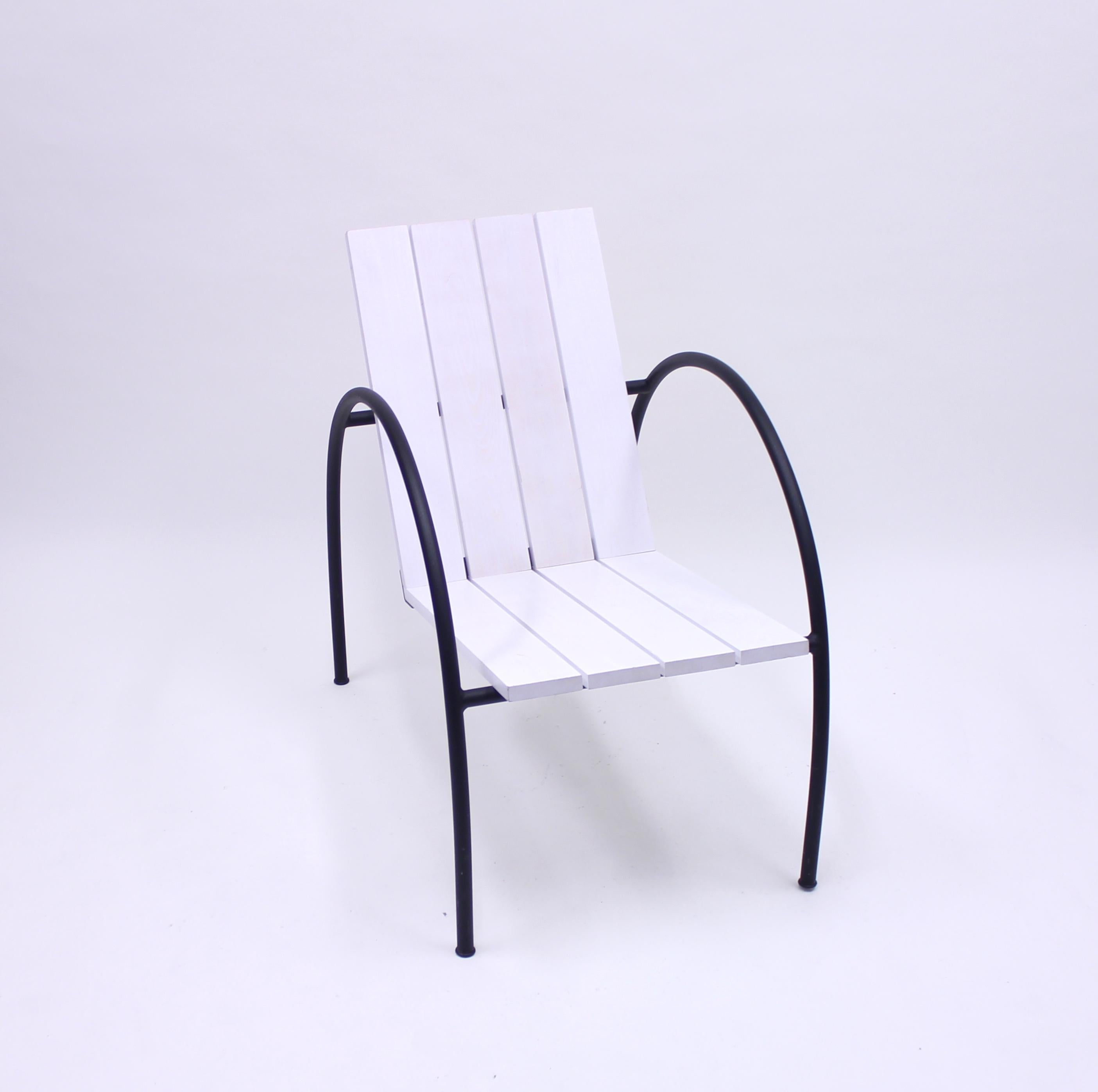 Metal Jonas Bohlin, Liv Chair, Jonas Bohlin Design, 1997