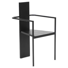 Jonas Bohlin, Mid-Century Modern Concrete Model Chair, 1982