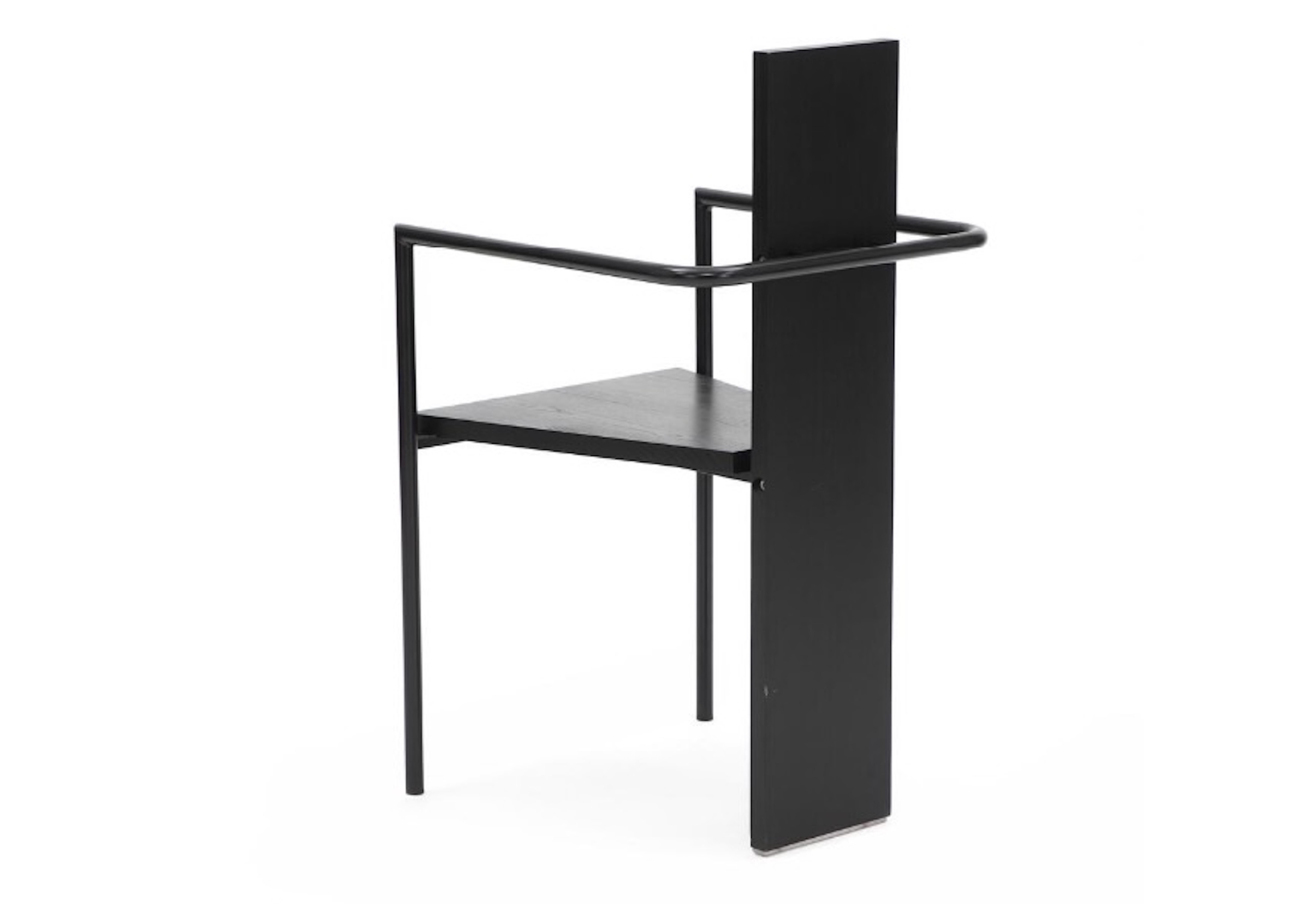 Swedish Jonas Bohlin, Mid-Century Modern Concrete Model Chair, 1982 For Sale