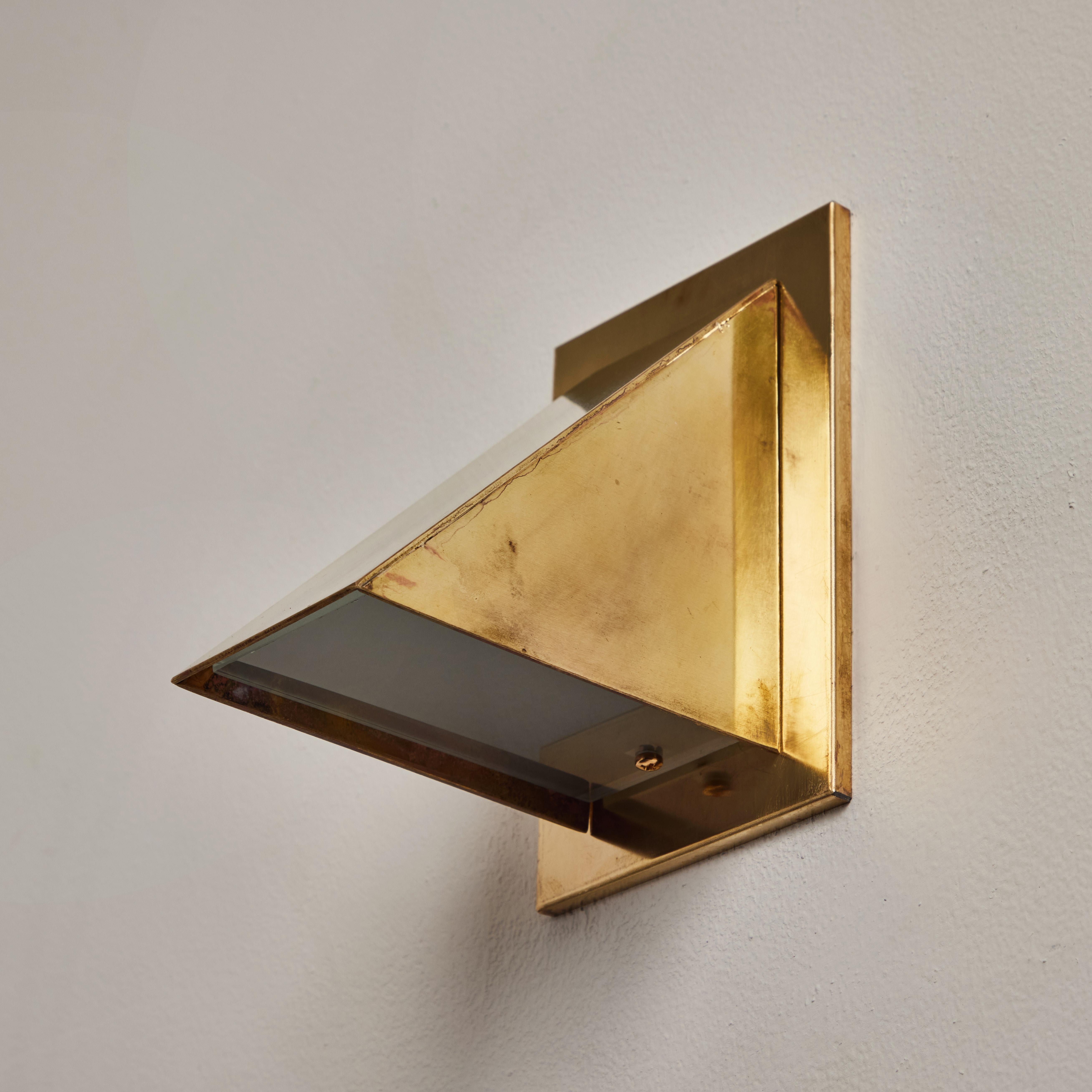 Jonas Bohlin 'Oxid' Raw Brass Outdoor Wall Light for Örsjö For Sale 8