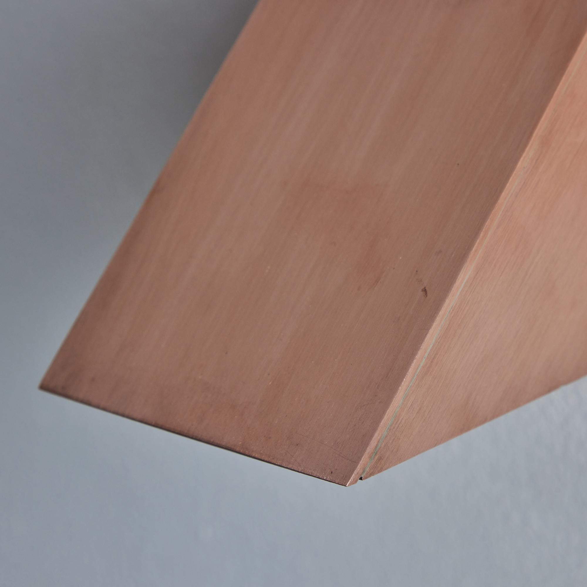 Jonas Bohlin 'Oxid' Raw Copper Outdoor Wall Light for Örsjö For Sale 7