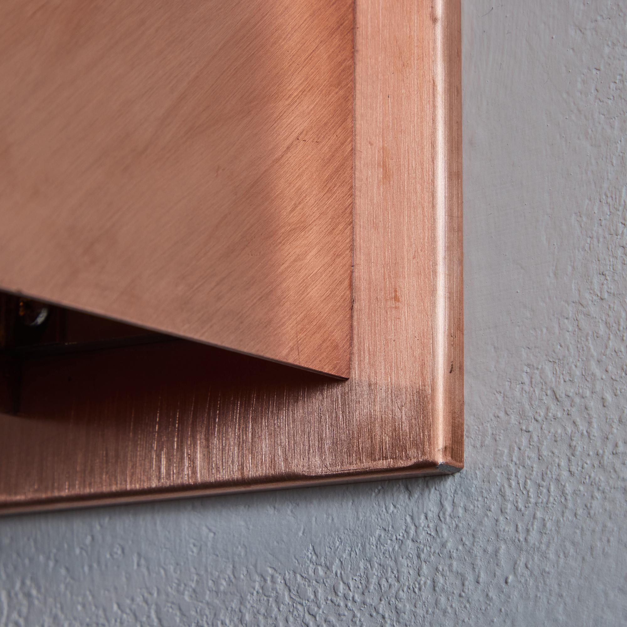 Jonas Bohlin 'Oxid' Raw Copper Outdoor Wall Light for Örsjö For Sale 8