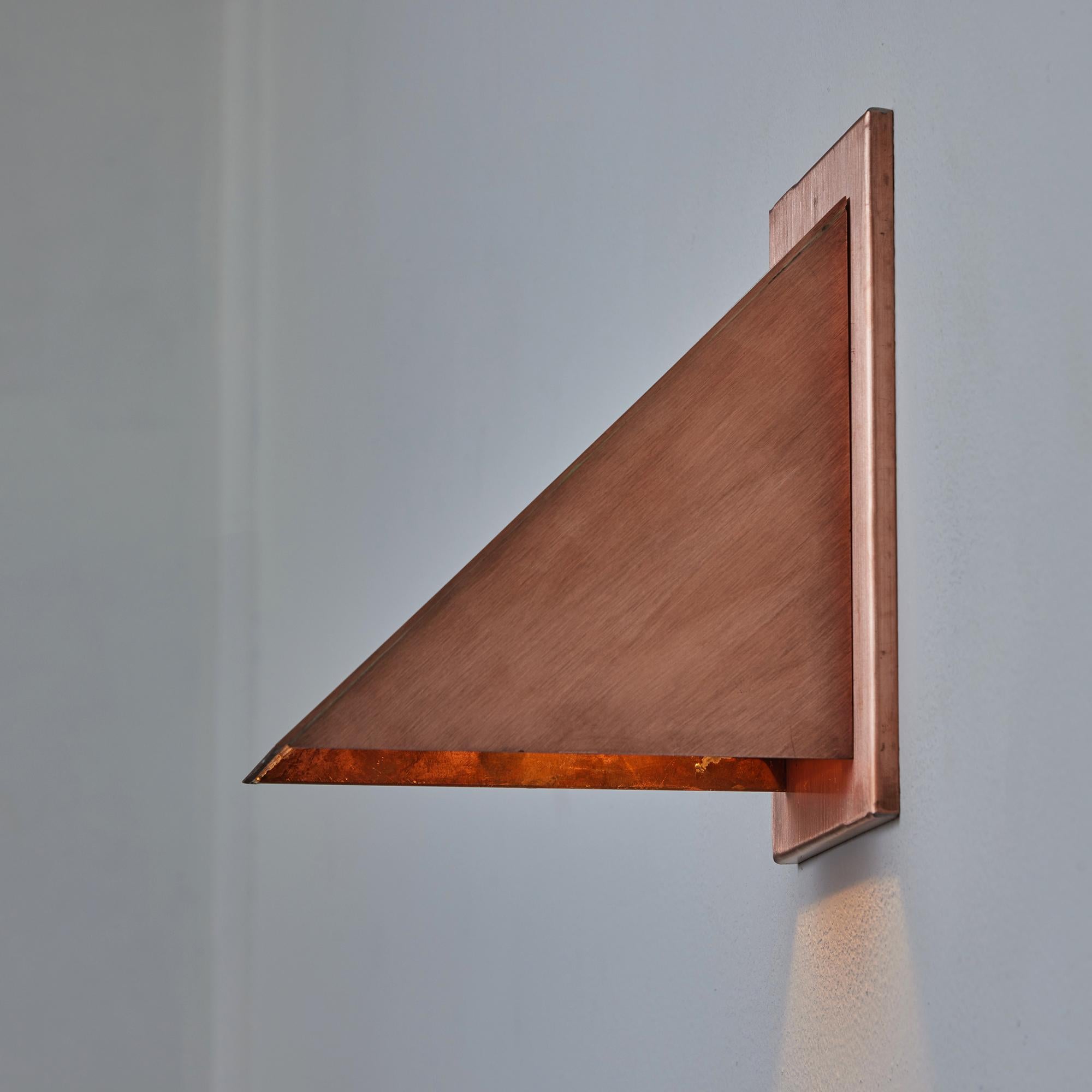 Jonas Bohlin 'Oxid' Raw Copper Outdoor Wall Light for Örsjö In New Condition For Sale In Glendale, CA