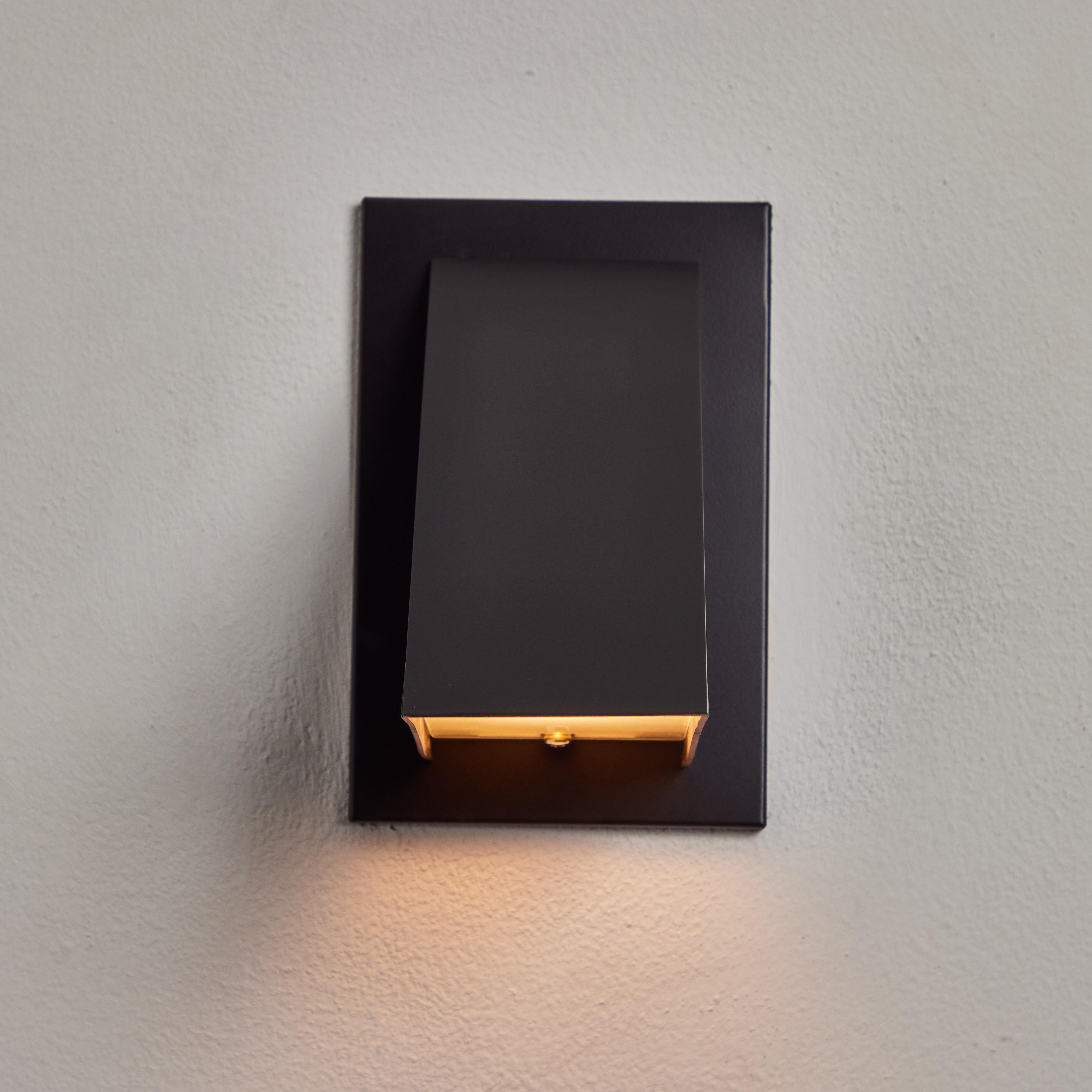 Jonas Bohlin 'Oxid' Wall Light for Örsjö in Black For Sale 5